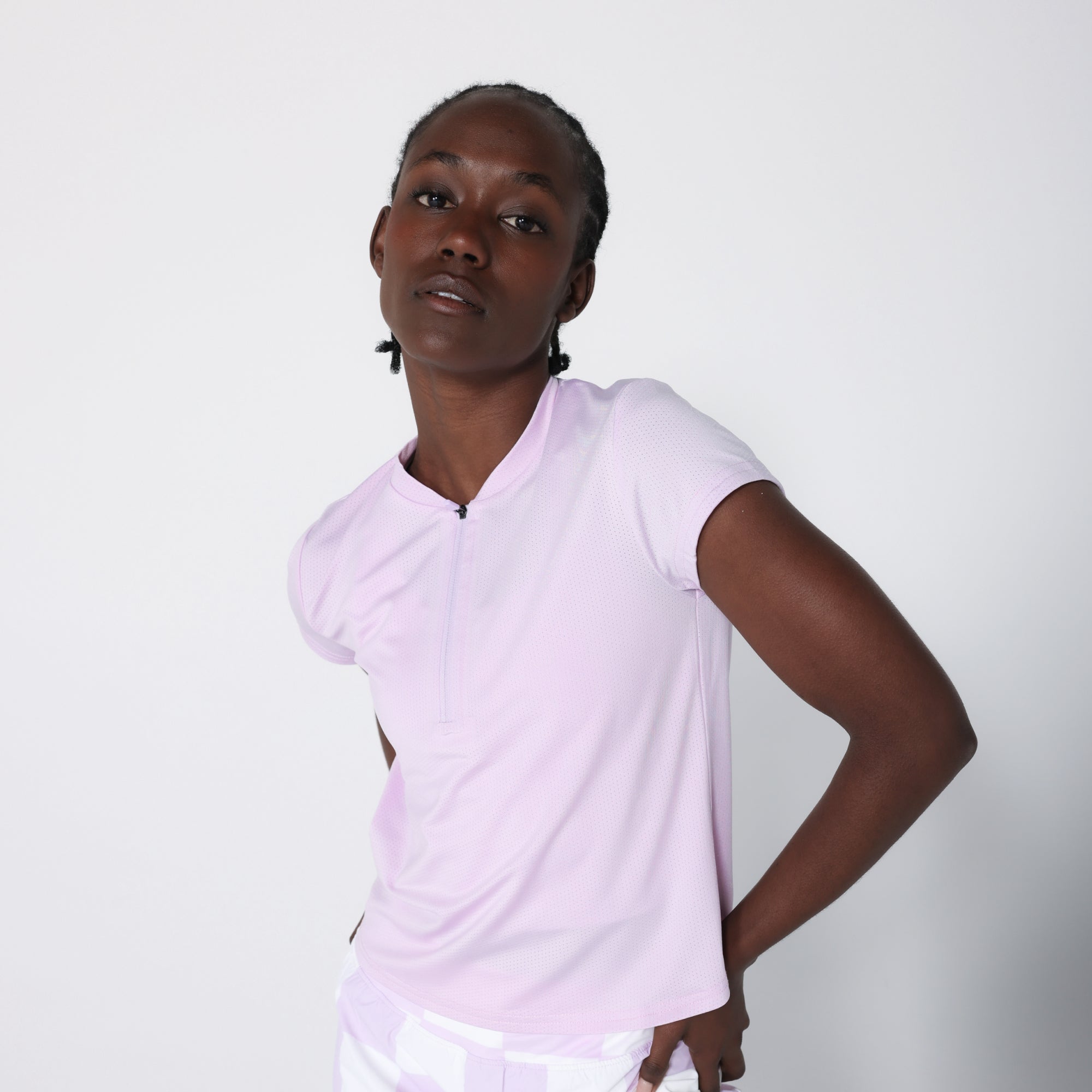 Flowstate* Zip Tee