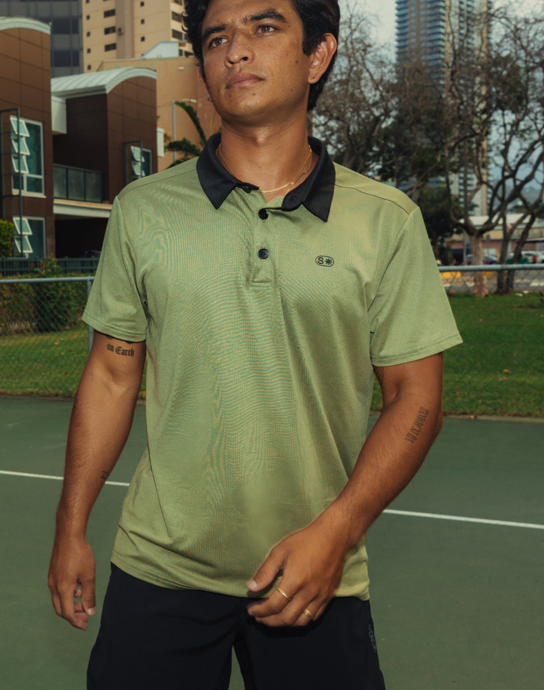 Modern Athletic Fit