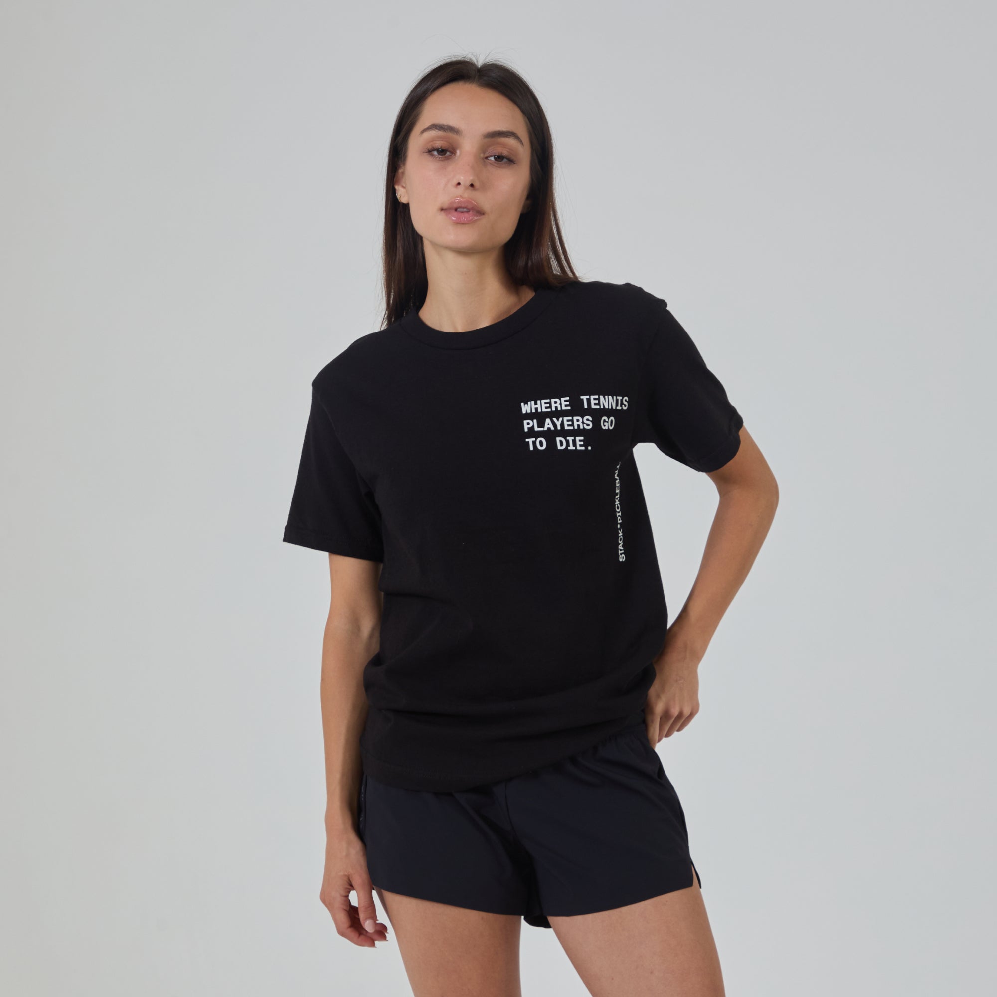 Stack Athletics Stack Pickleball Club Tee