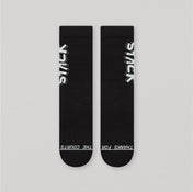 Tagged Crew Sock