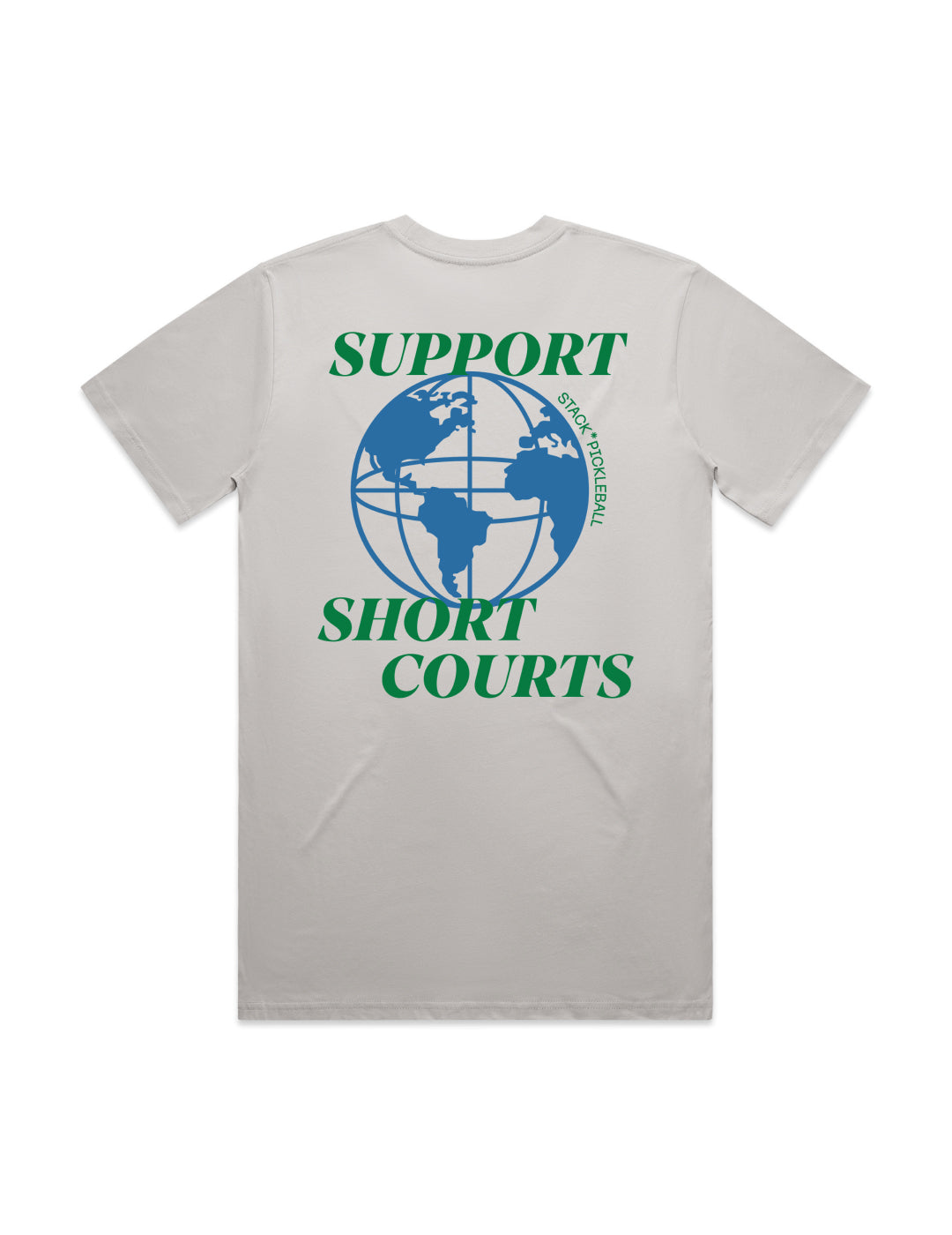 Support Short Courts Tee