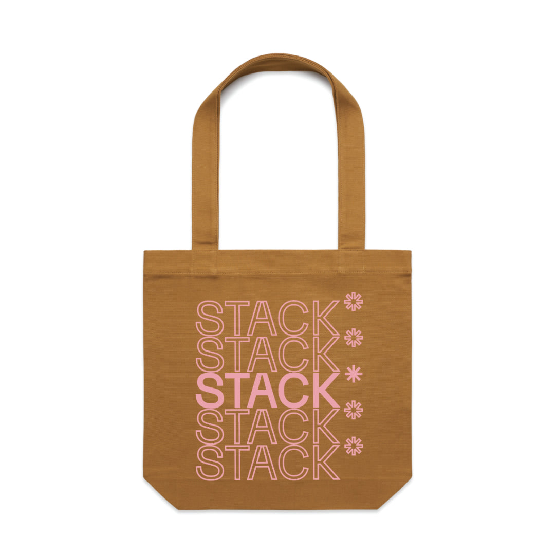 Stack Tote Bag