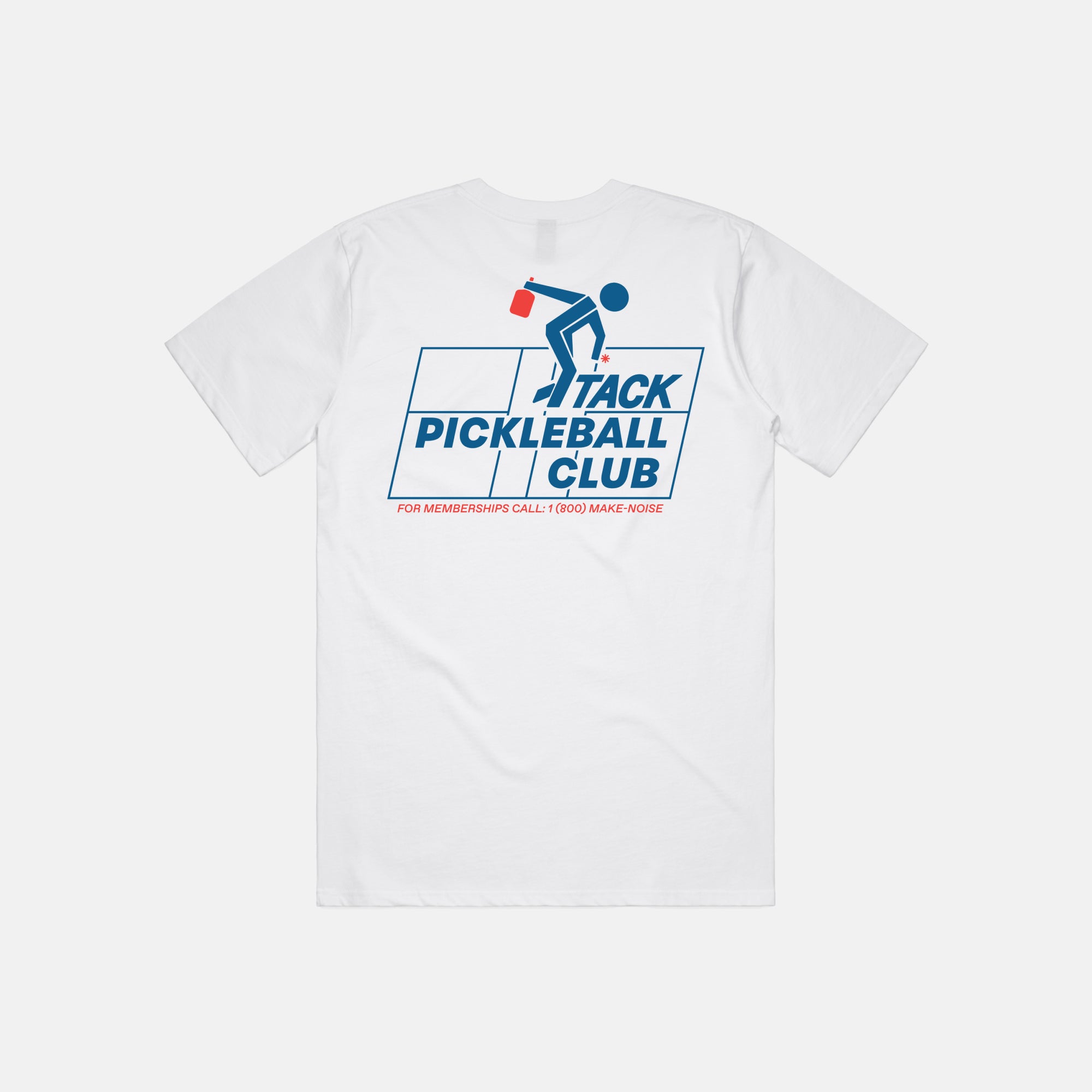 Stack Pickleball Club Tee