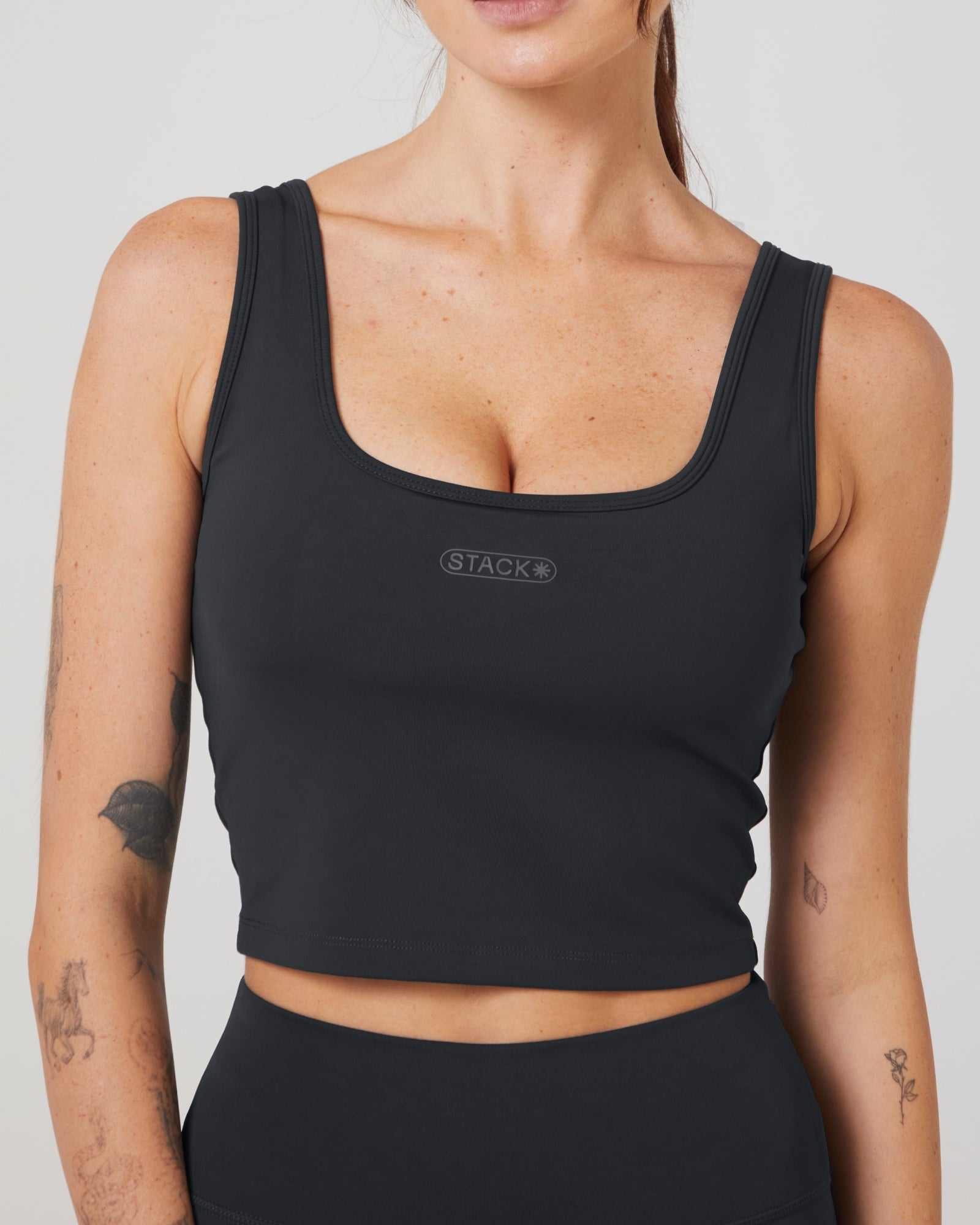 Embrace* Square Neck Tank