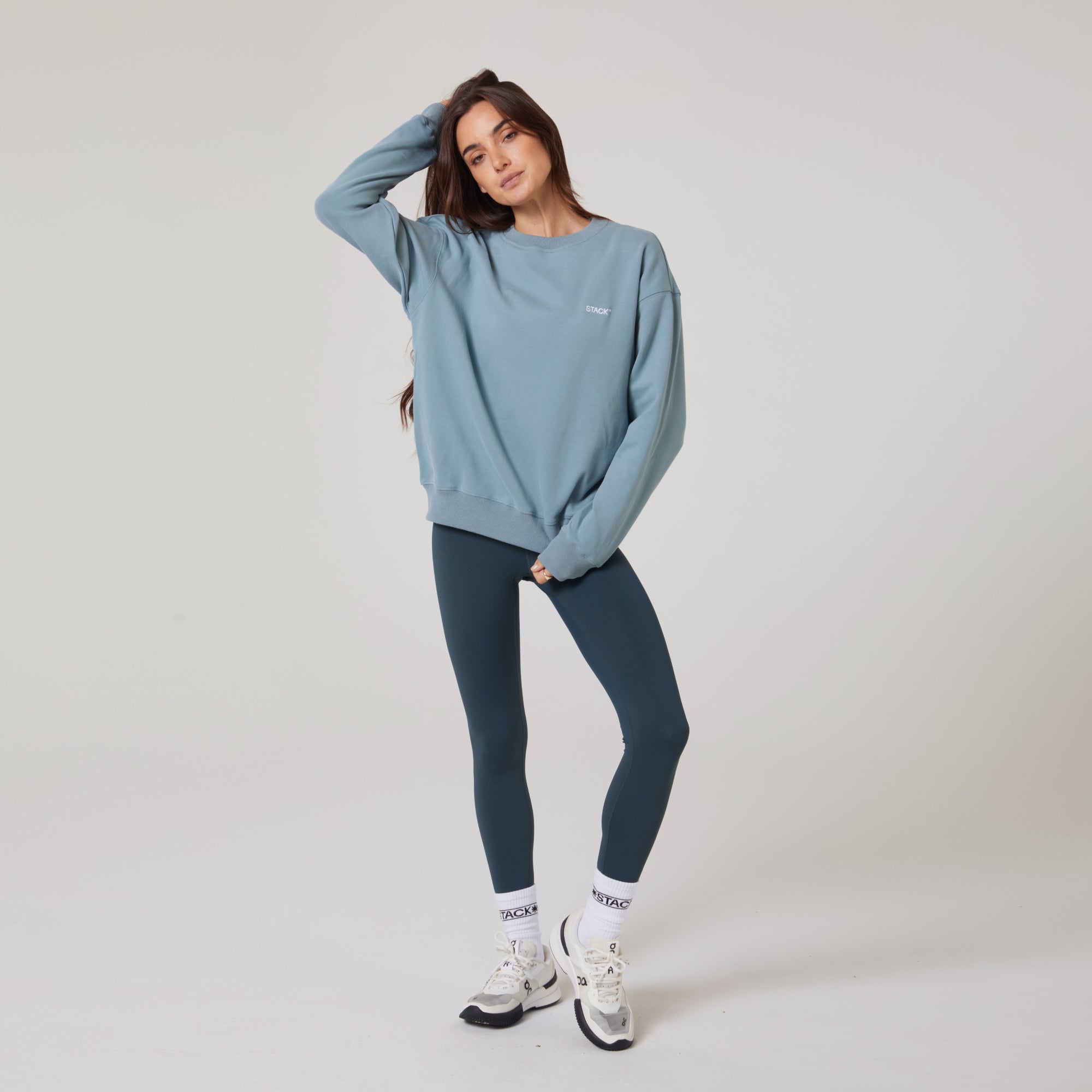 CloudCore* Crewneck | Ultimate Comfort & Warmth Pull Over