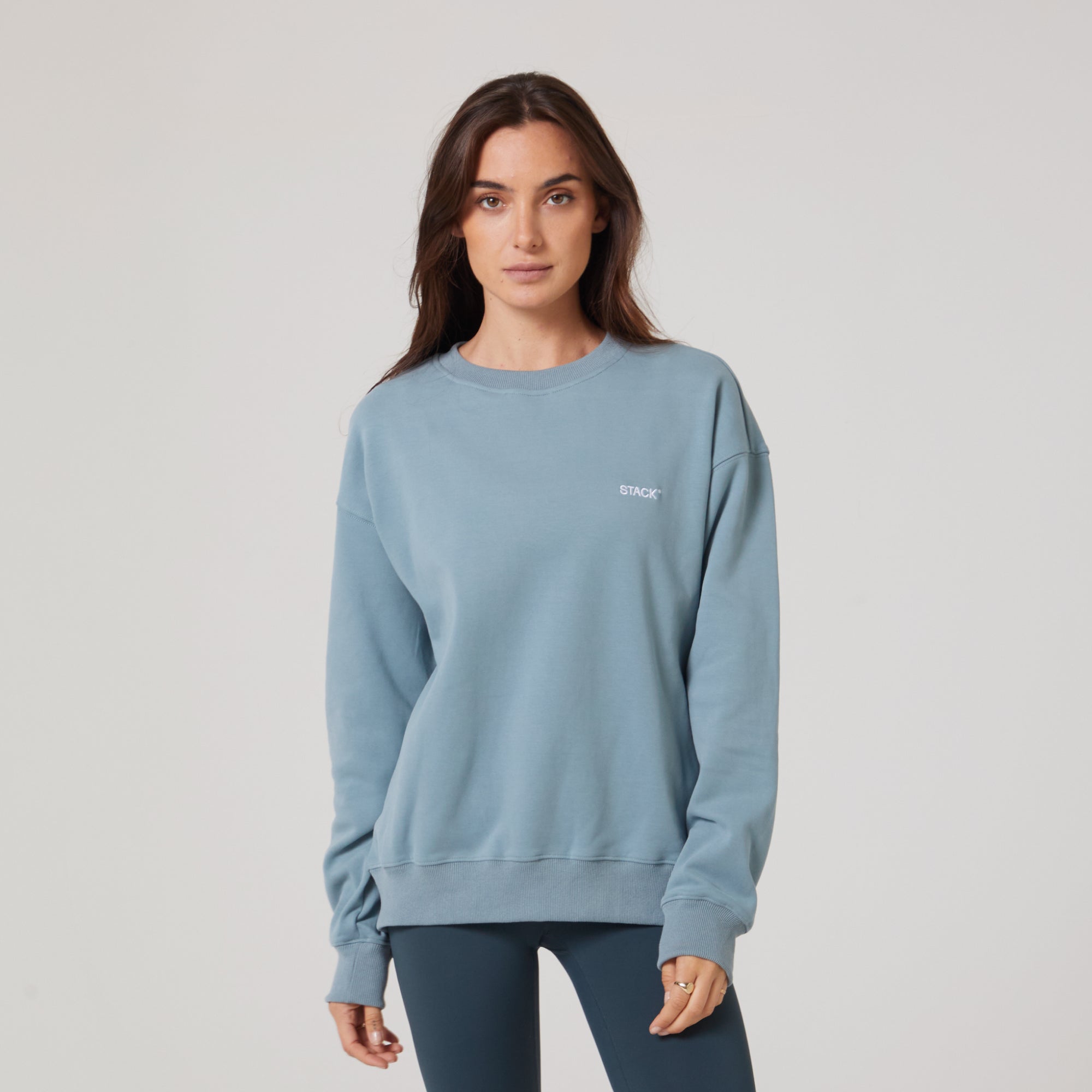 BRIEFING POKETABLE WIND CREWNECK CloudCore* Crewneck | Ultimate Comfort & Warmth Pull Over