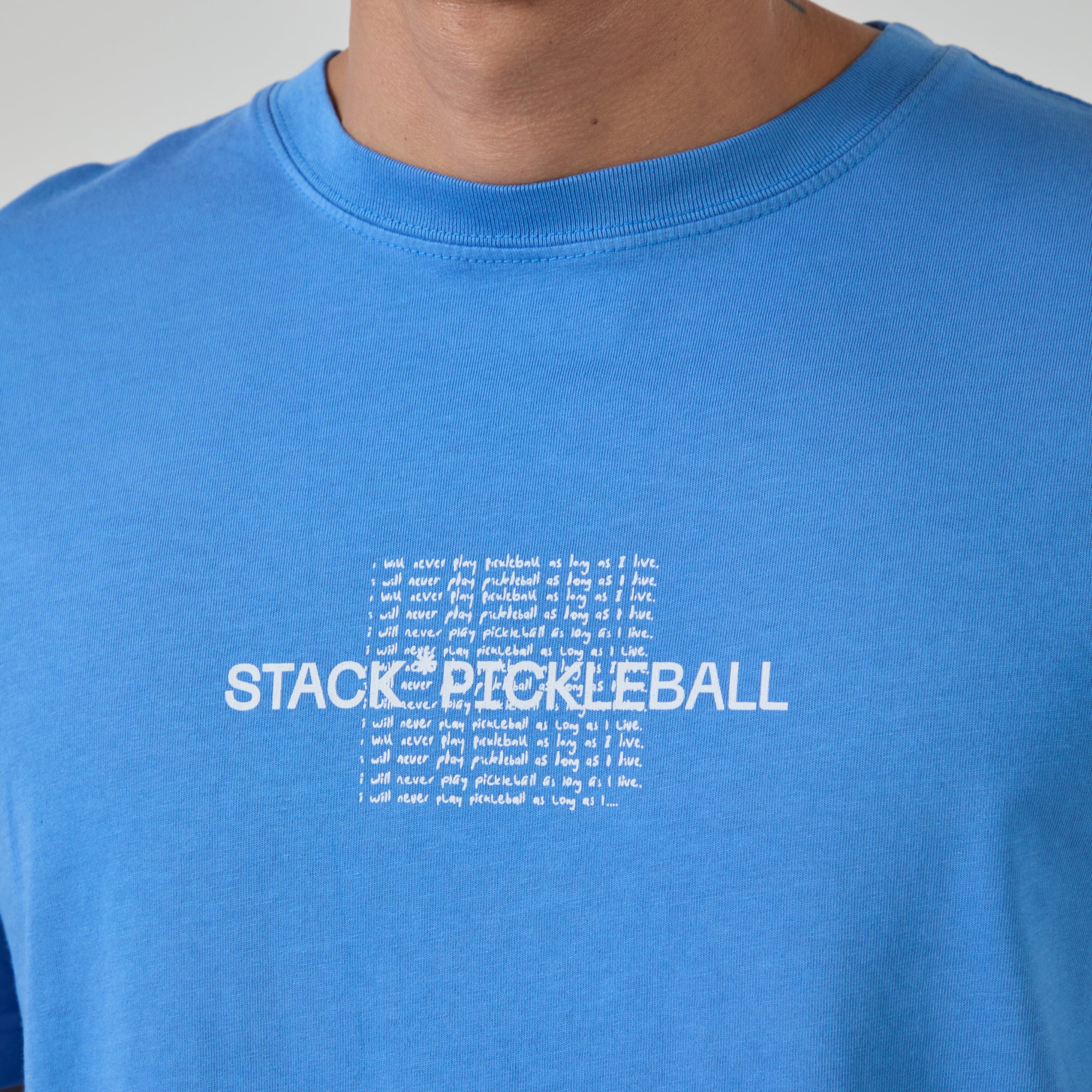 I Will Never Play Pickleball Tee