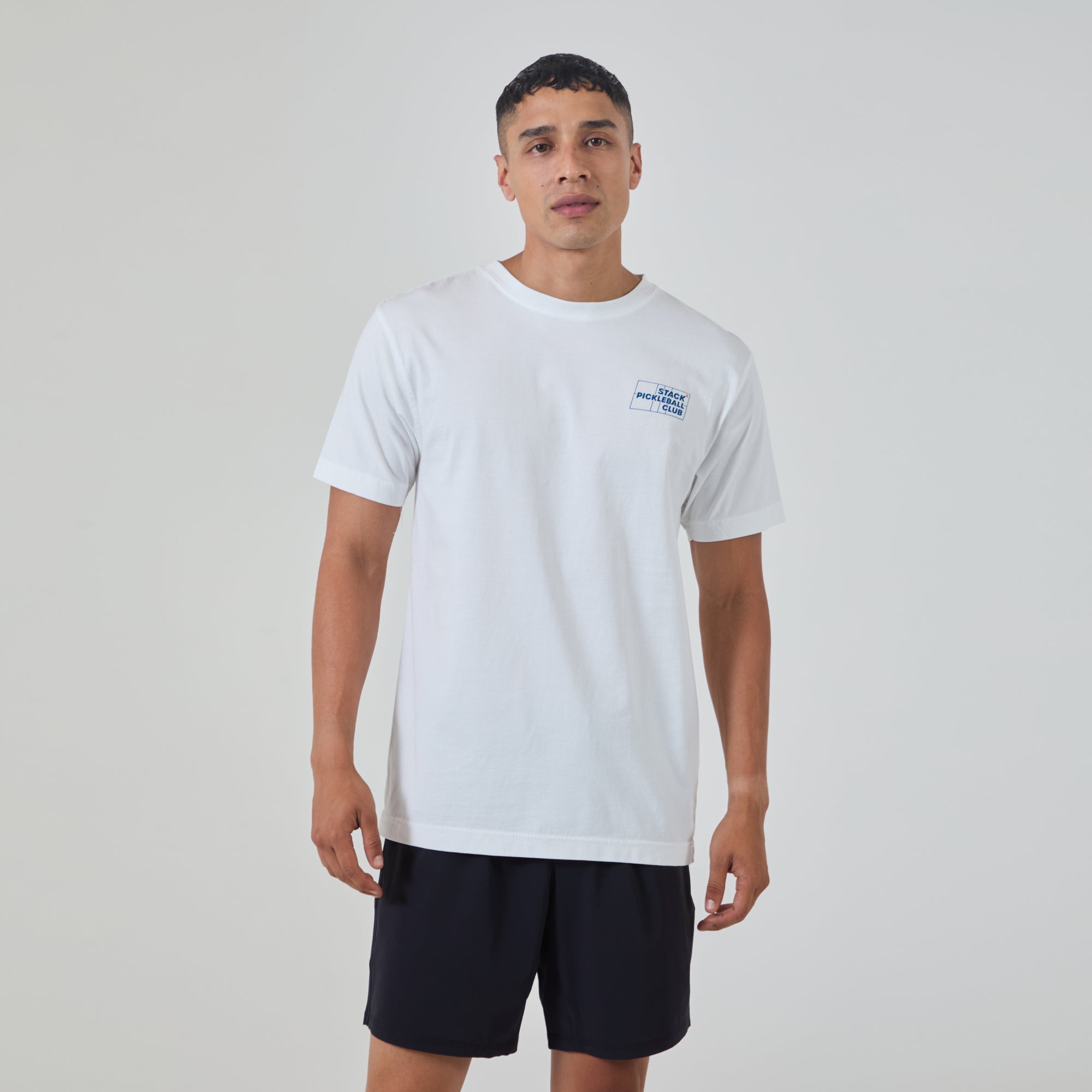 Stack Pickleball Club Tee