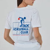 Stack Pickleball Club Tee