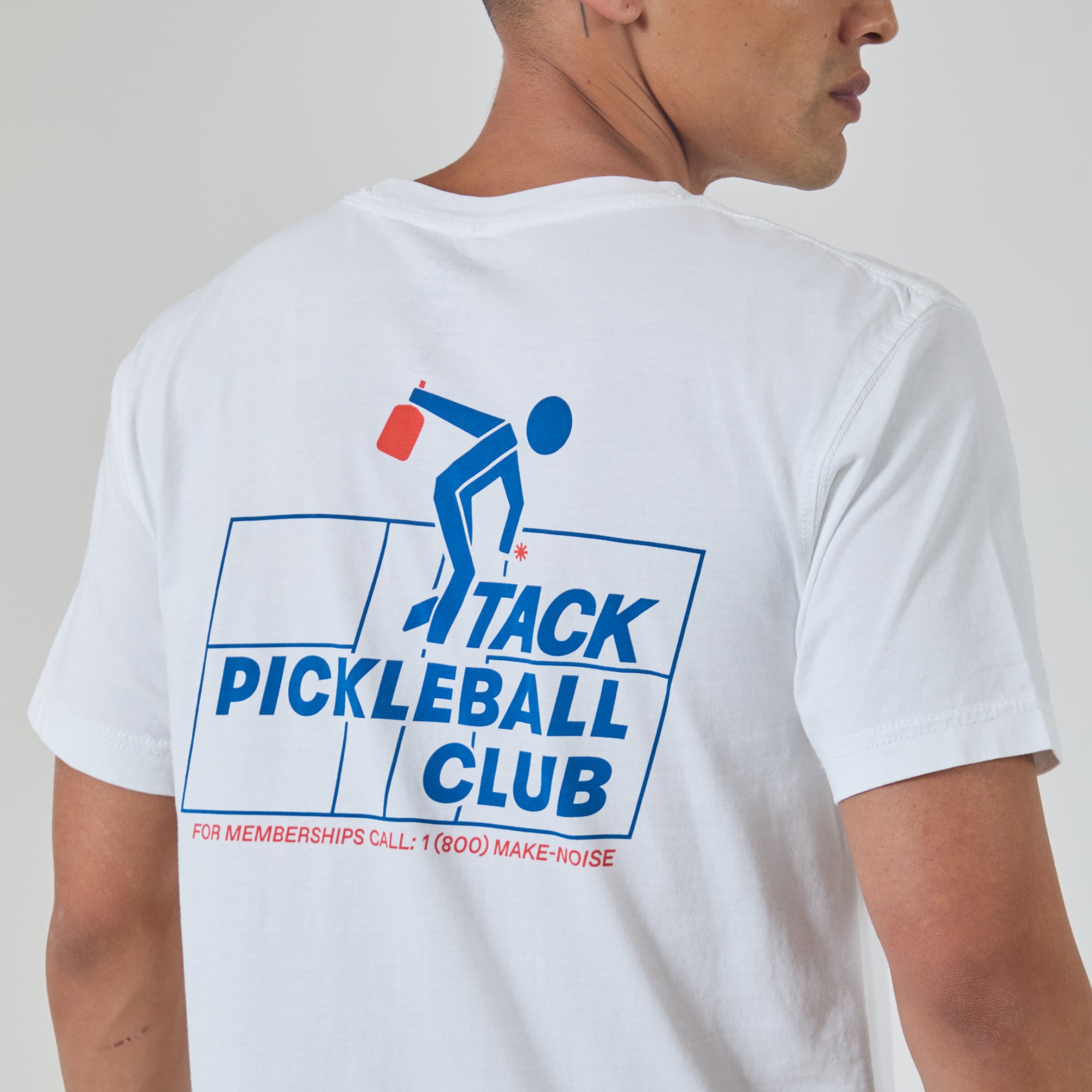 Stack Pickleball Club Tee