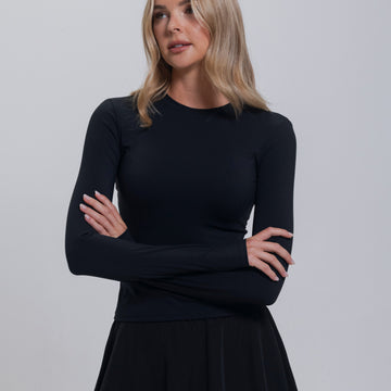 long sleeve athletic dress Foundation Long Sleeve Tee
