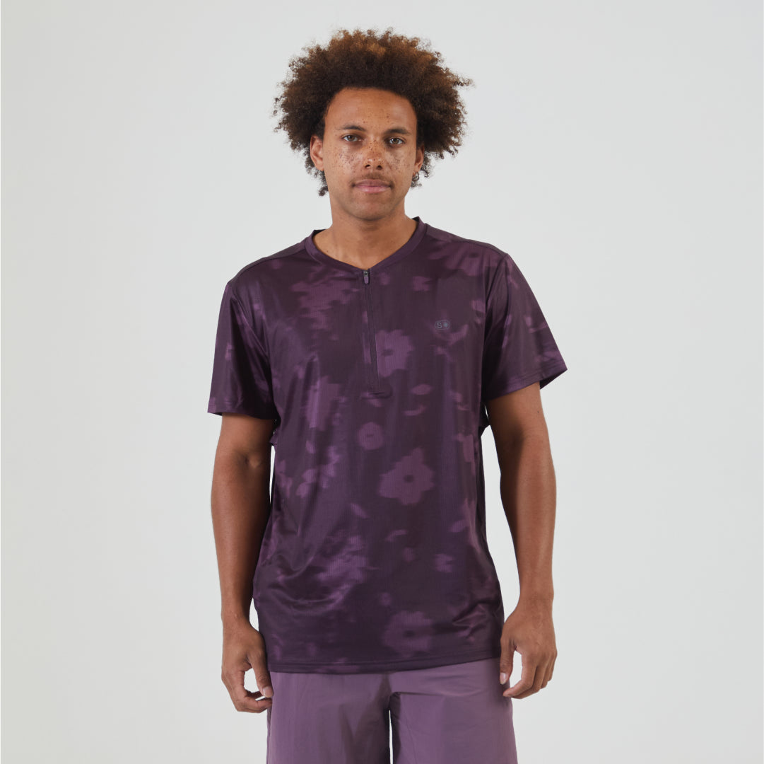 Flowstate* Zip Tee