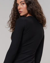 RibTech* Courtside Long Sleeve Dress