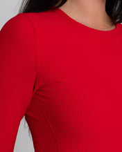 RibTech* Courtside Long Sleeve Dress