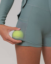 RibTech* Courtside Long Sleeve Dress