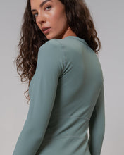 RibTech* Courtside Long Sleeve Dress