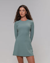 RibTech* Courtside Long Sleeve Dress