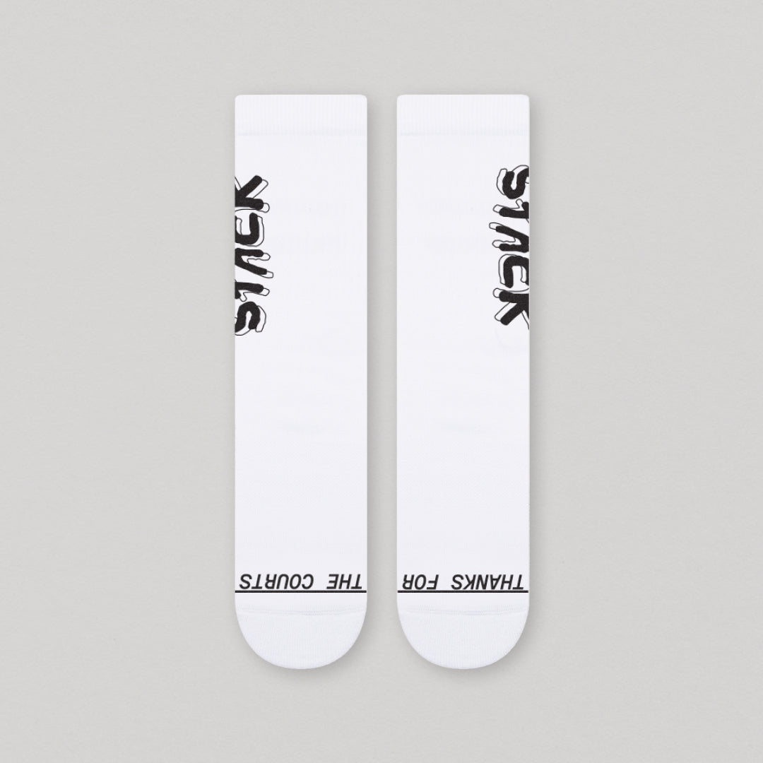 Tagged Crew Sock