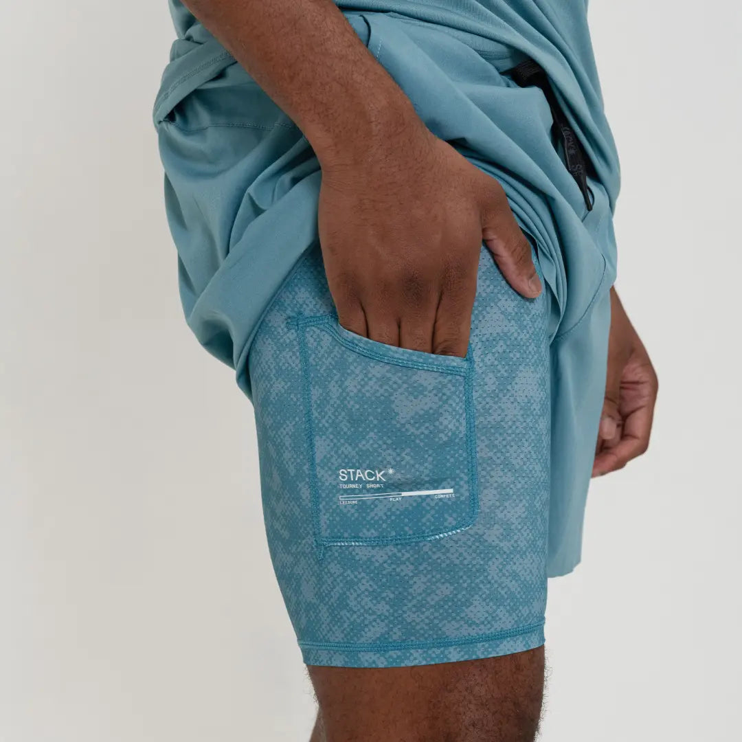 Tourney Short 6" Lined