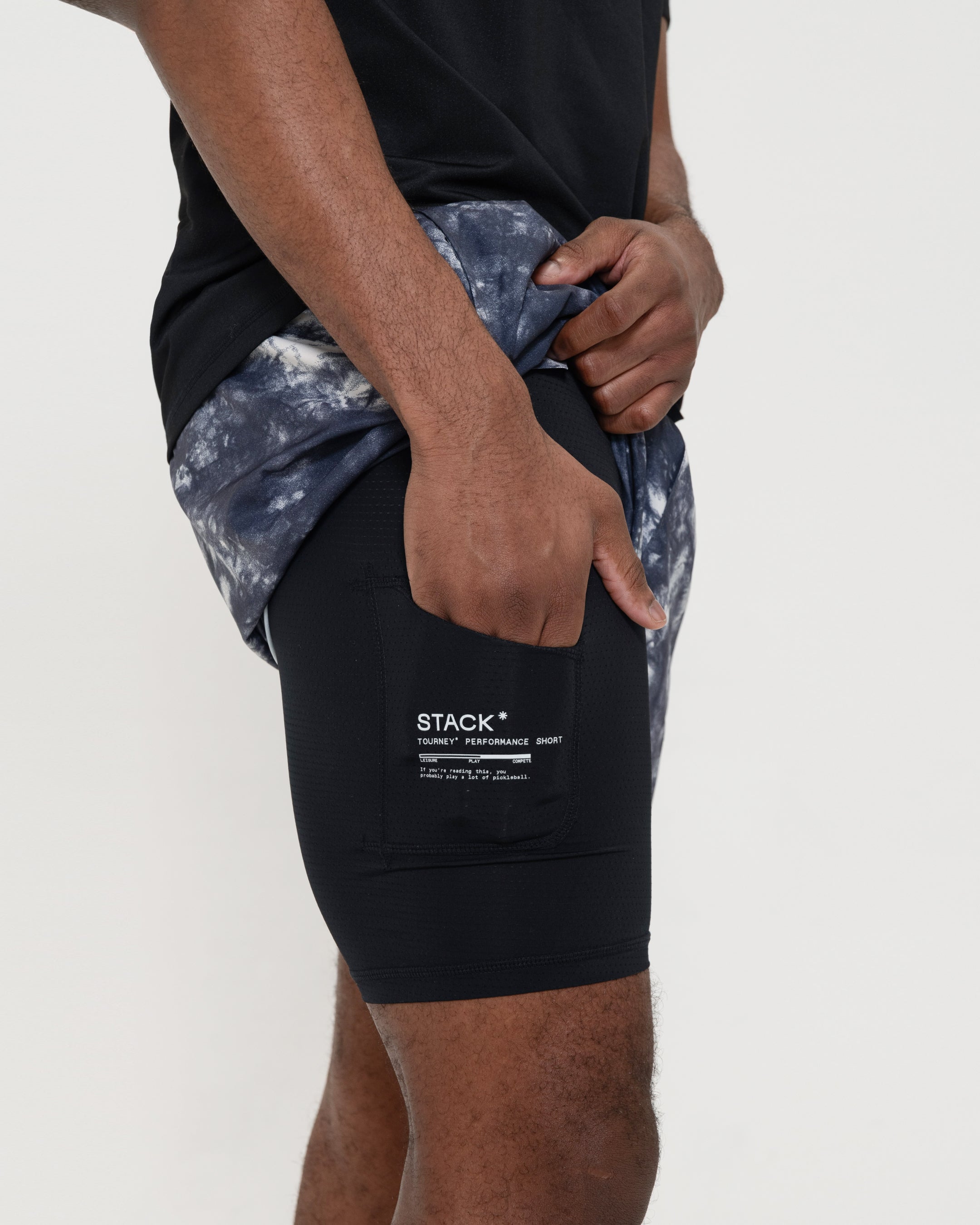 Tourney Short 6" Lined