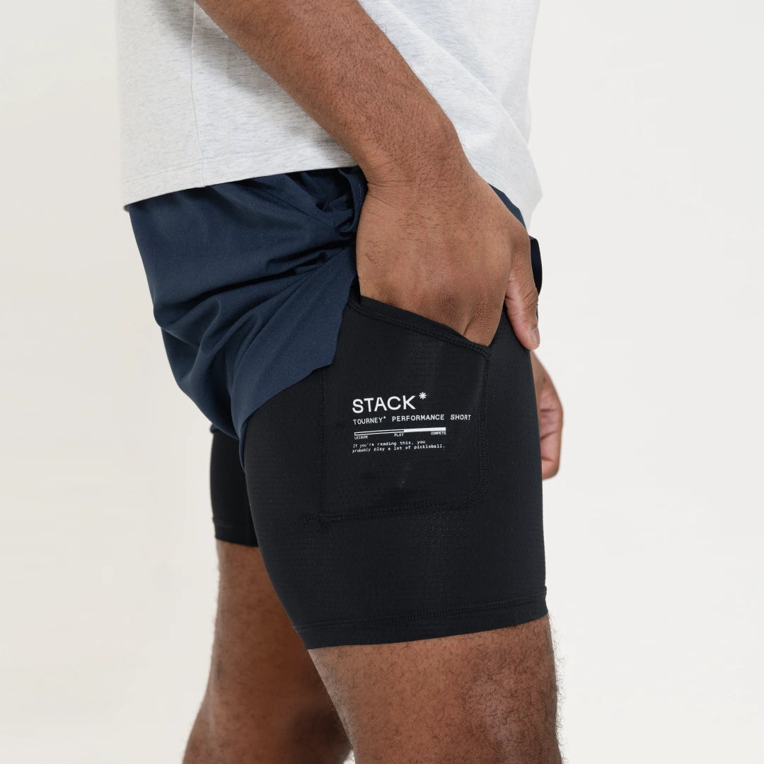 Tourney Short 6" Lined