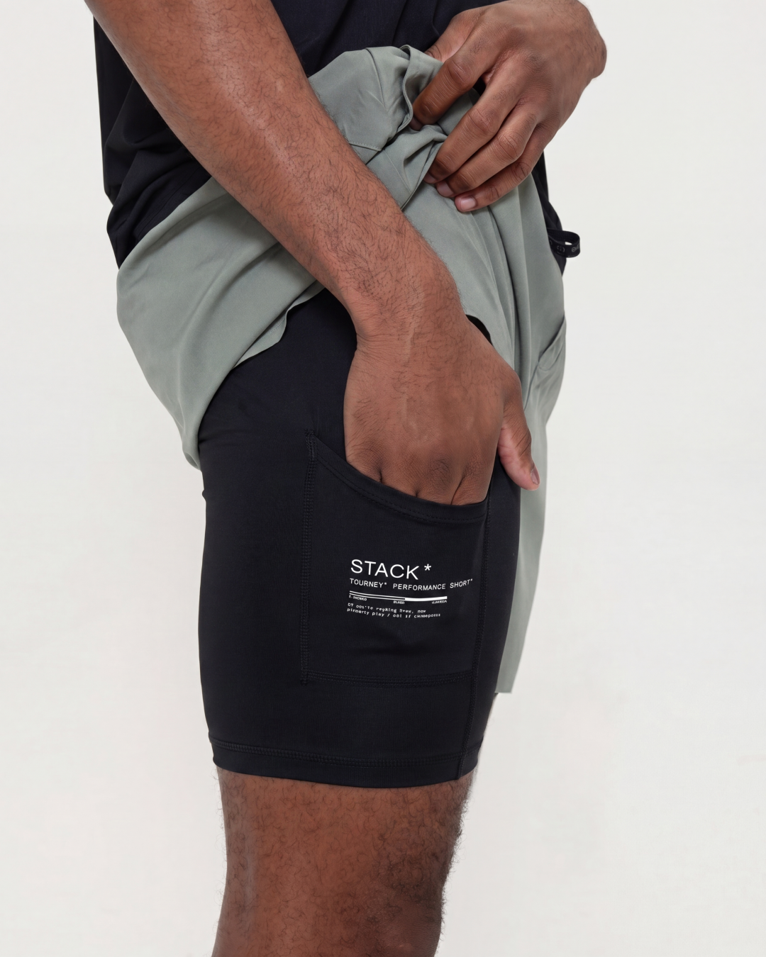 Tourney Short 6" Lined