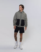AeroShell* Full Zip Jacket-Stone-S-Stack Athletics