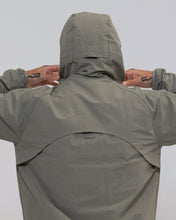 AeroShell* Full Zip Jacket-Stone-S-Stack Athletics