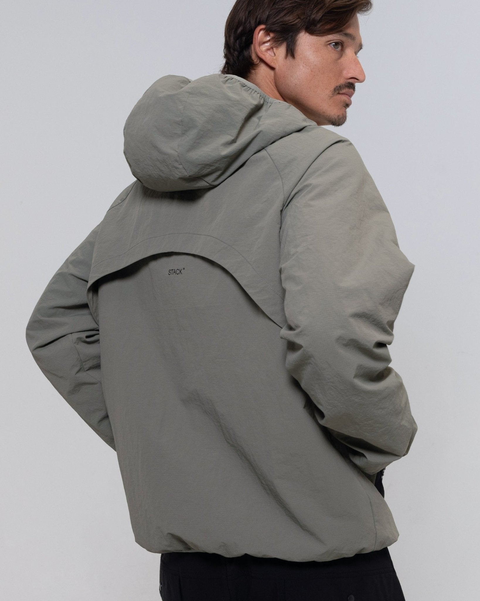 AeroShell* Full Zip Jacket-Stone-S-Stack Athletics