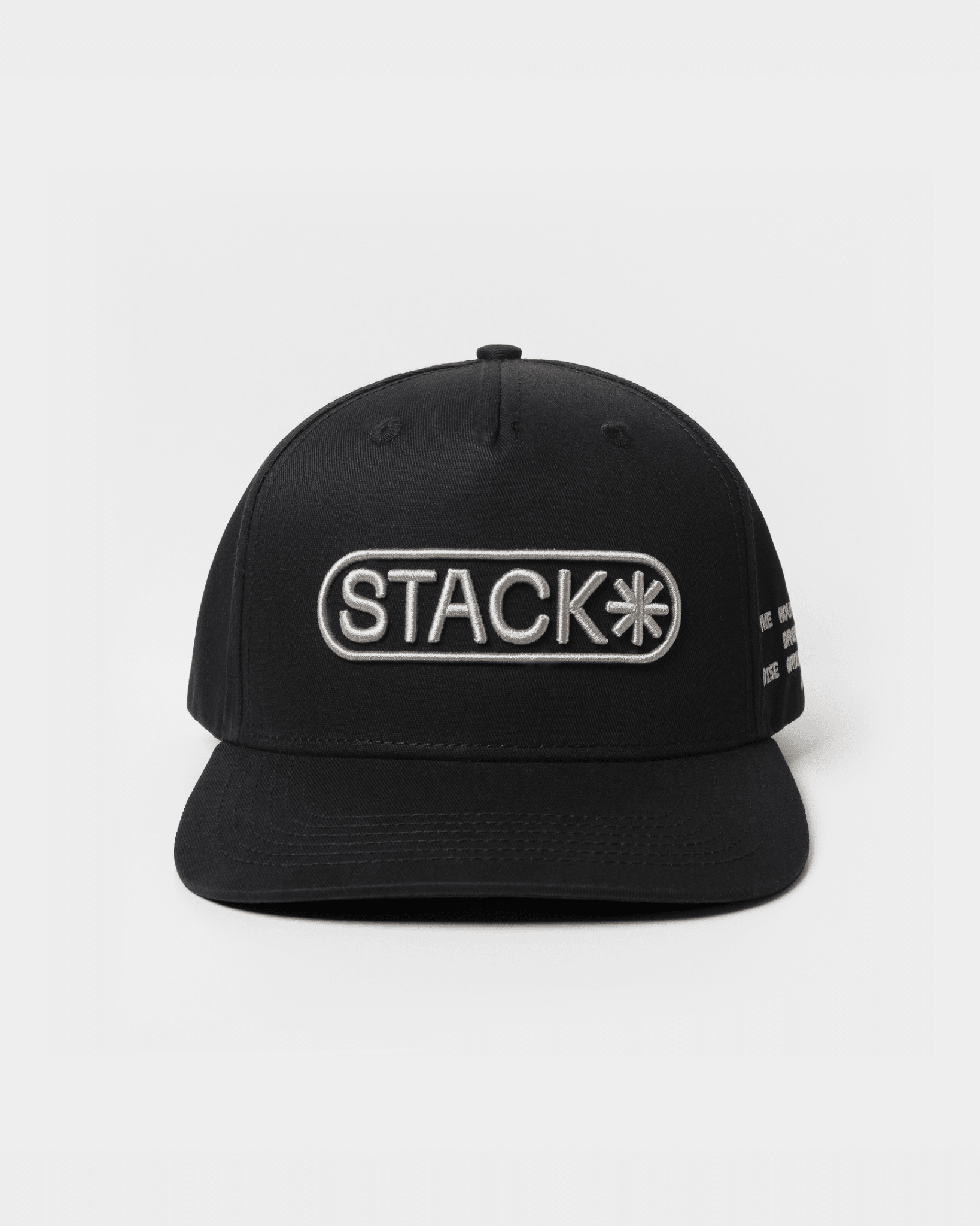 Apex Snapback-Black - Stack Athletics