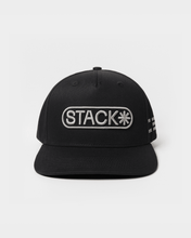 Apex Snapback-Black - Stack Athletics