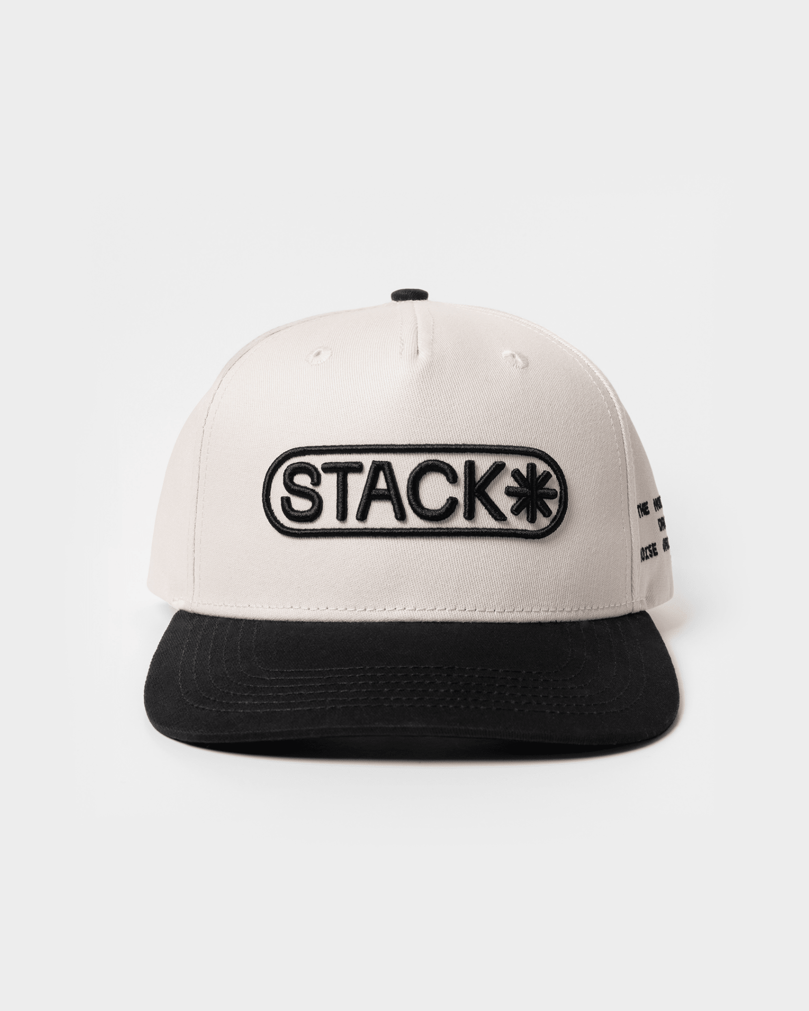 Apex Snapback-Black | White - Stack Athletics