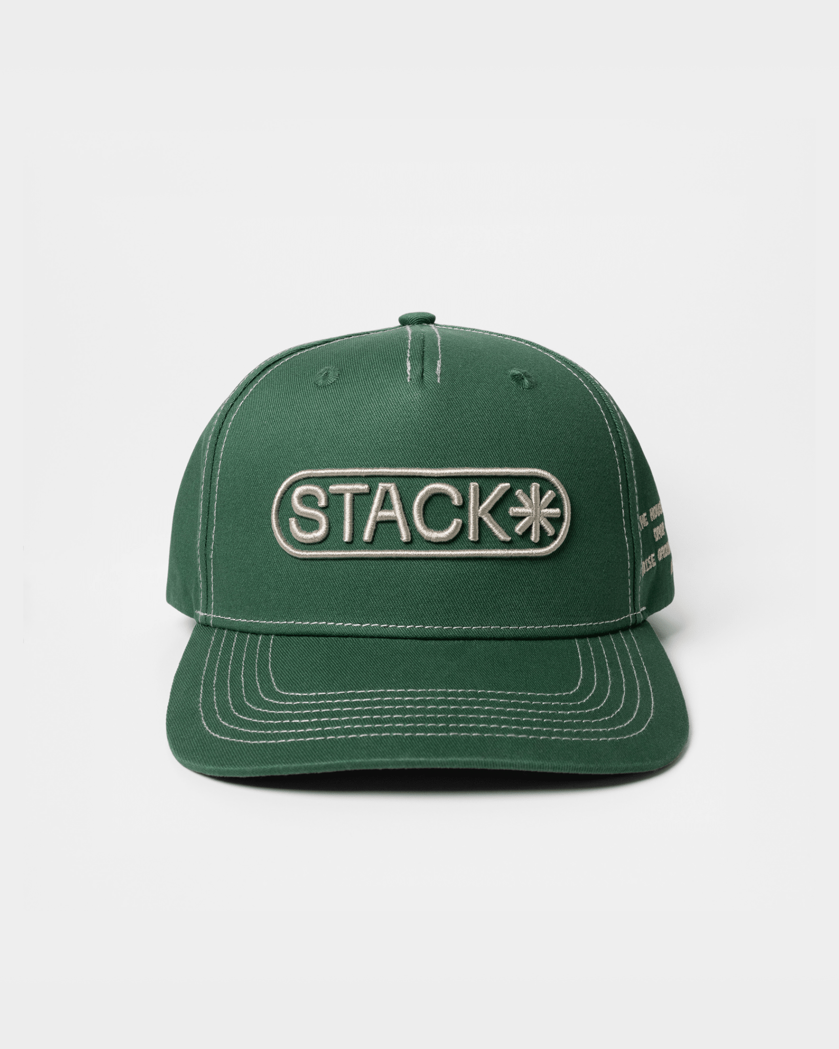 Apex Snapback-Celts Green - Stack Athletics