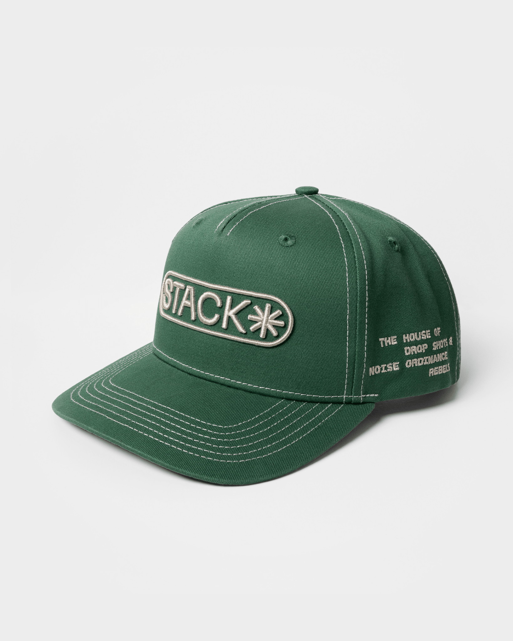 Apex Snapback-Celts Green - Stack Athletics
