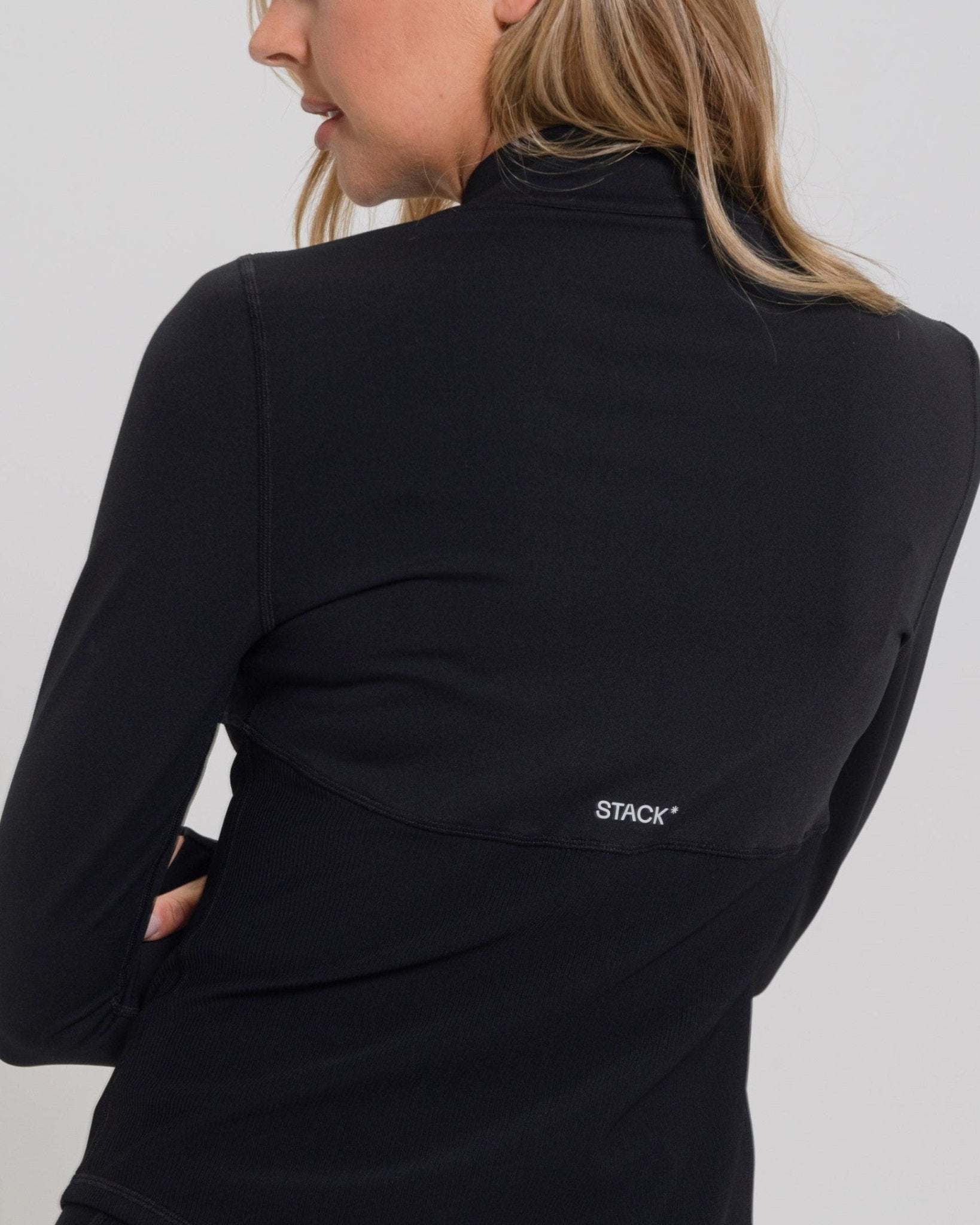 Axis Full Zip Jacket-Black-XS-Stack Athletics