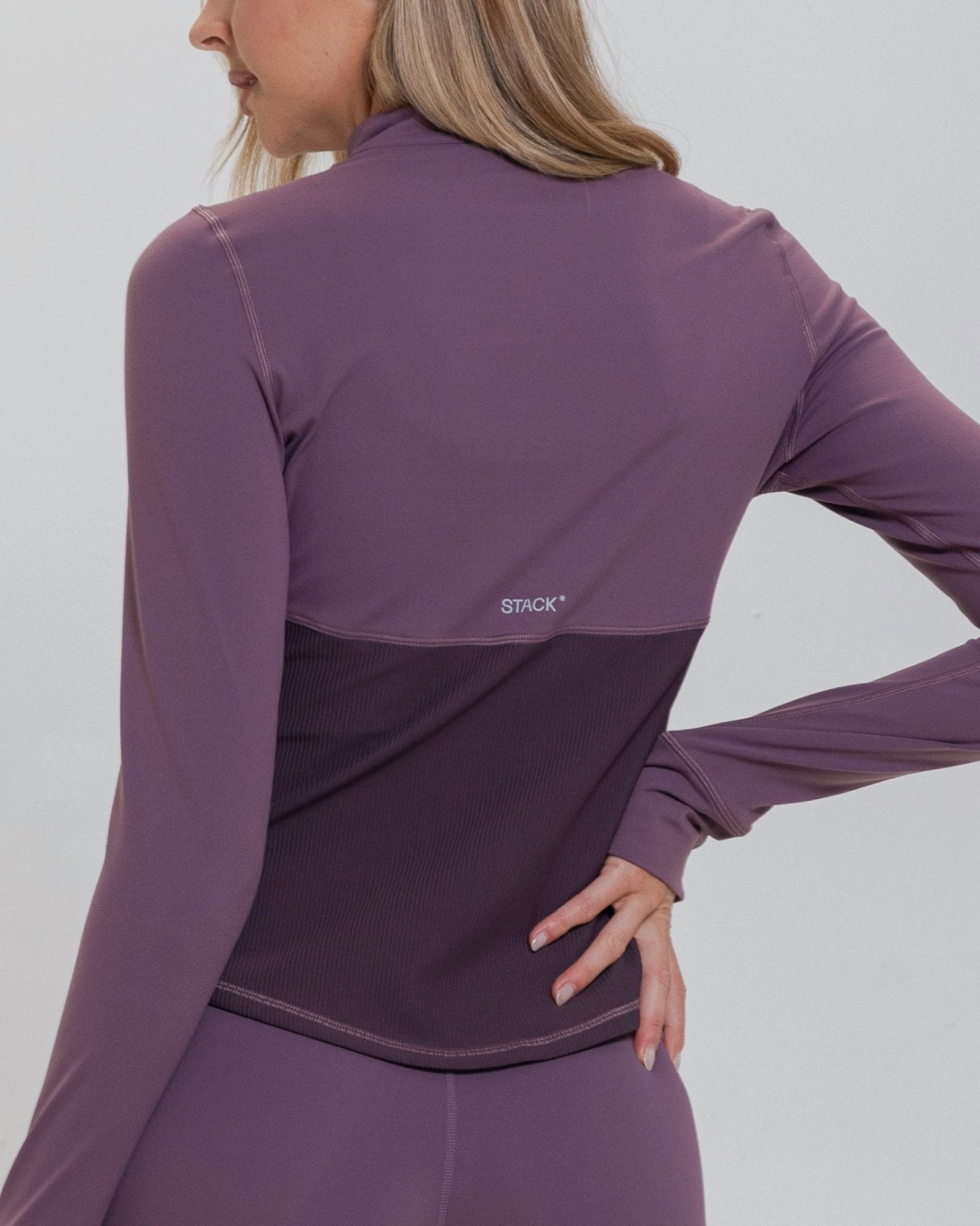 Axis Full Zip Jacket-Black-XS-Stack Athletics