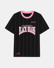 California Black Bears Men's Flowstate* Jersey-Black Pinstripe-S-Stack Athletics