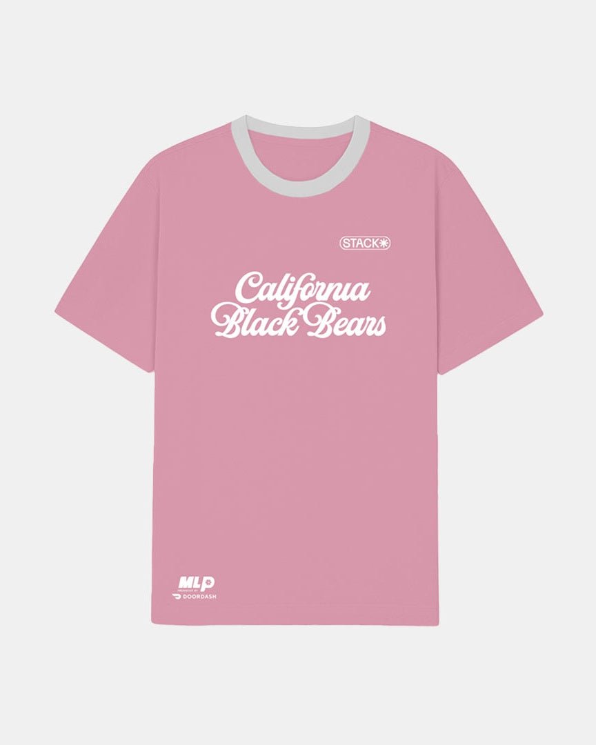 California Black Bears Men's Flowstate* Jersey-CBB Pink-S-Stack Athletics