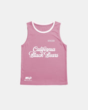 California Black Bears Women's Flowstate* Tank Jersey-CBB Pink-XS-Stack Athletics