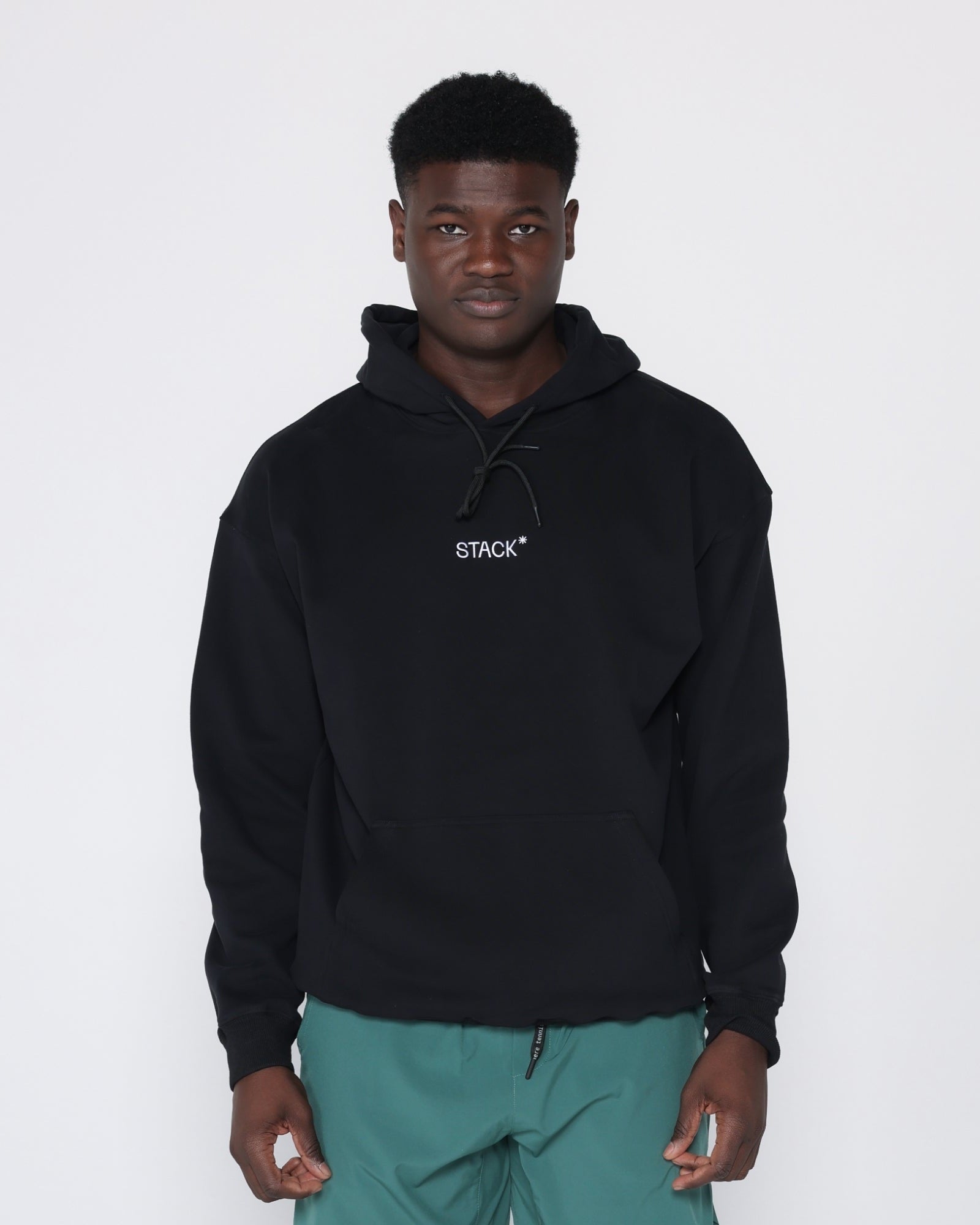CloudCore* Baseline Hoodie-Black-XS-Stack Athletics