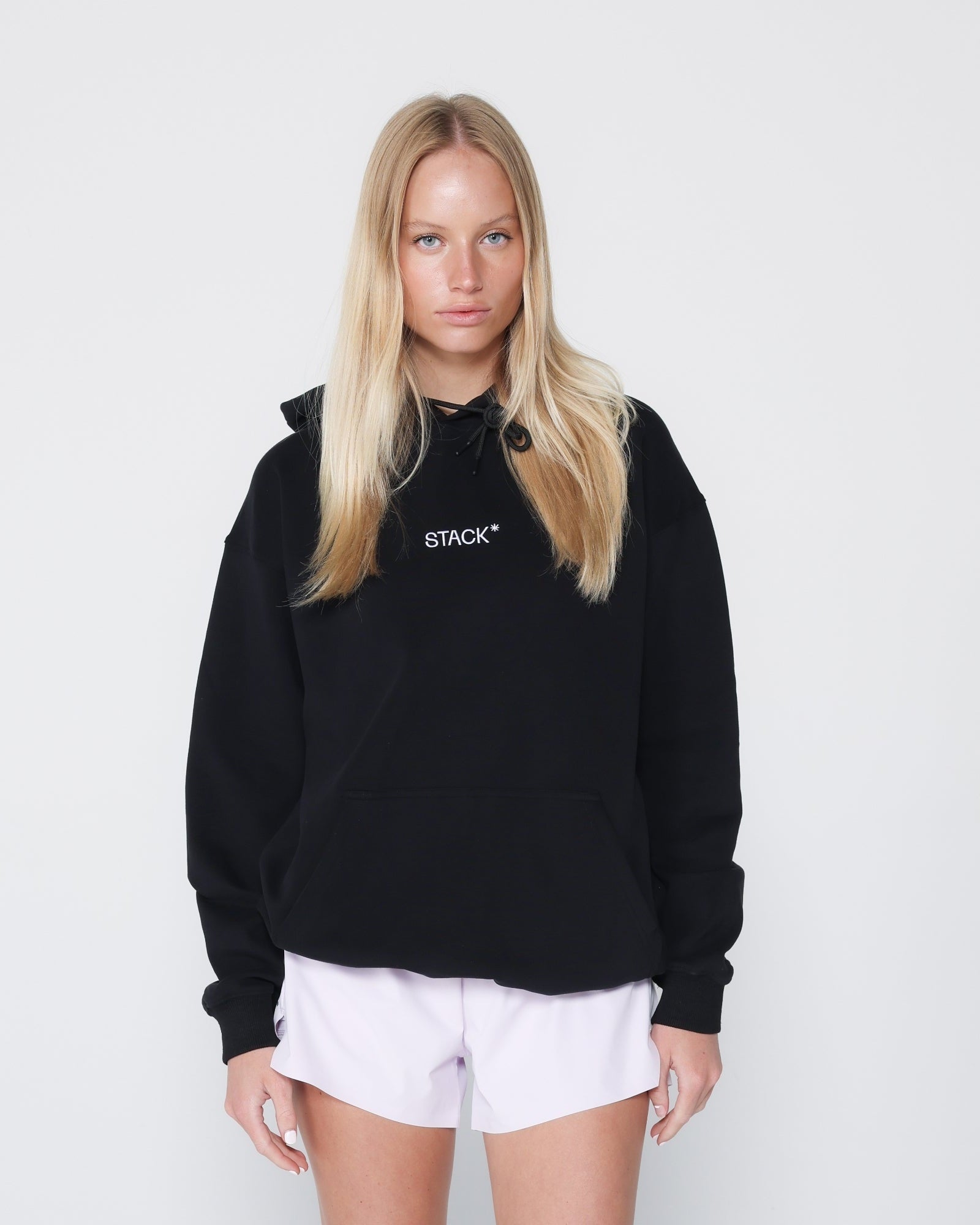 CloudCore* Baseline Hoodie-Black-XS-Stack Athletics