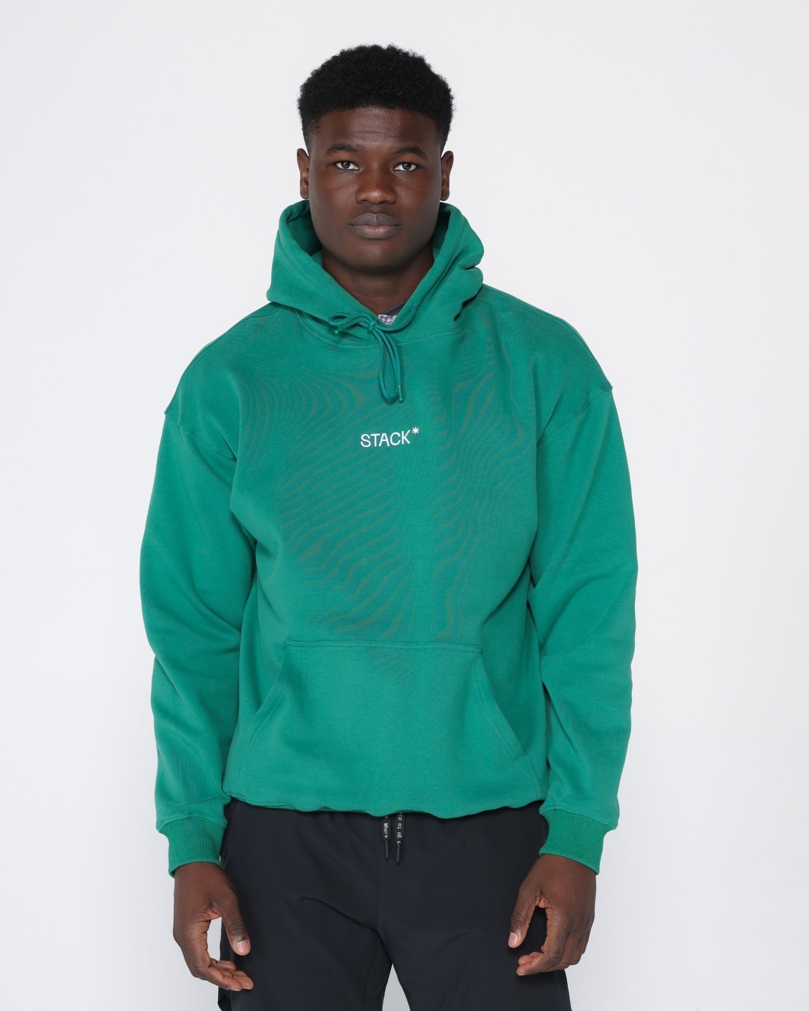 CloudCore* Baseline Hoodie-Emerald-XS-Stack Athletics