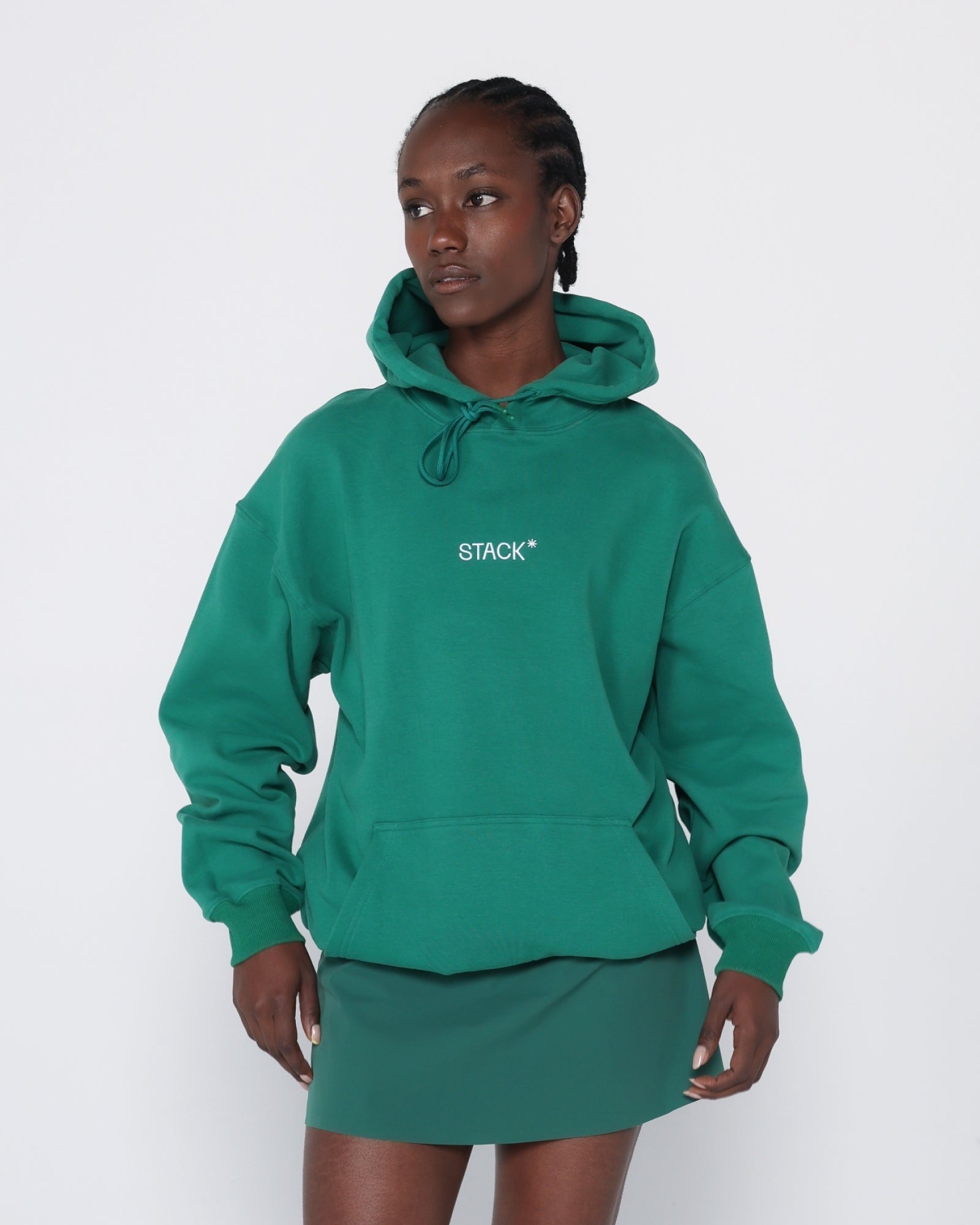 CloudCore* Baseline Hoodie-Emerald-XS-Stack Athletics
