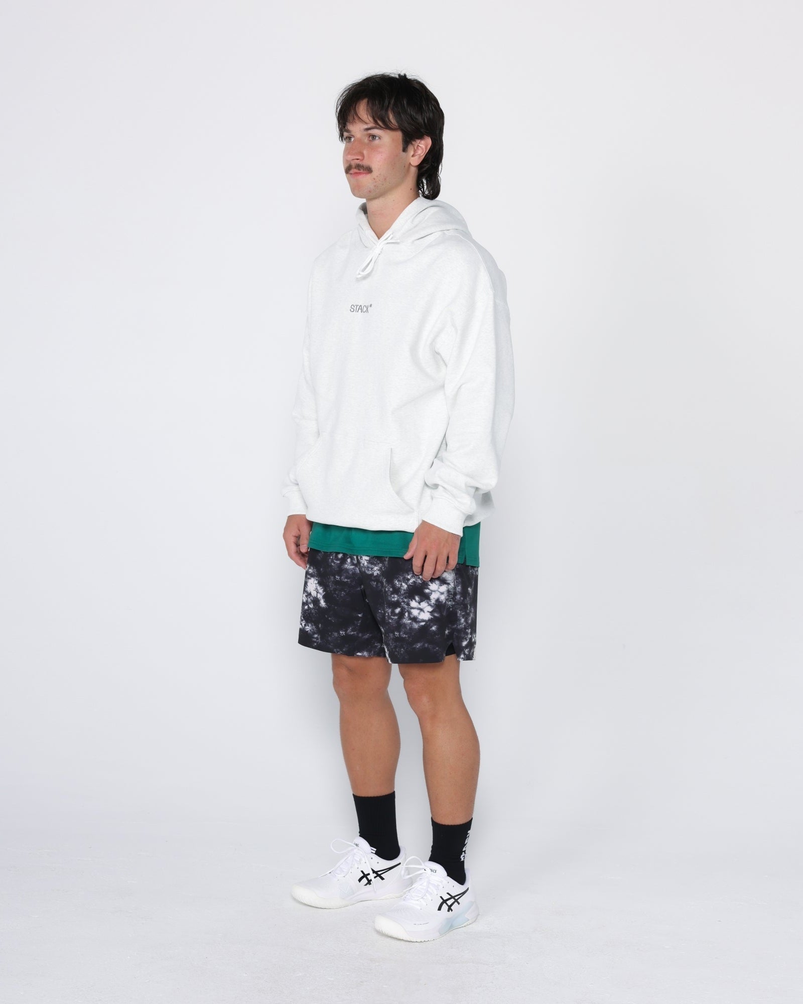 CloudCore* Baseline Hoodie-Heather Gray-XS-Stack Athletics