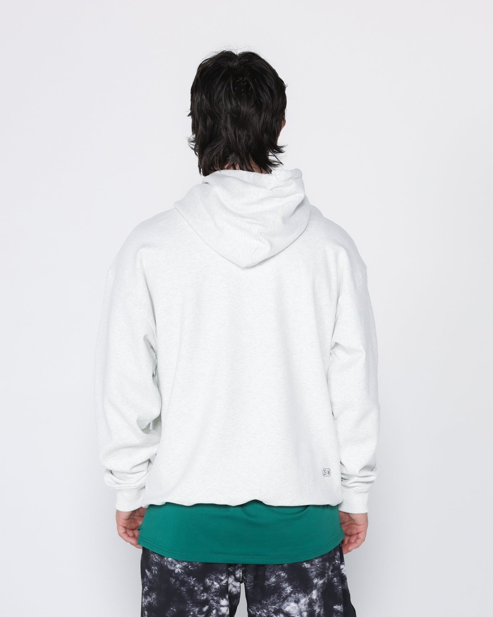 CloudCore* Baseline Hoodie-Heather Gray-XS-Stack Athletics