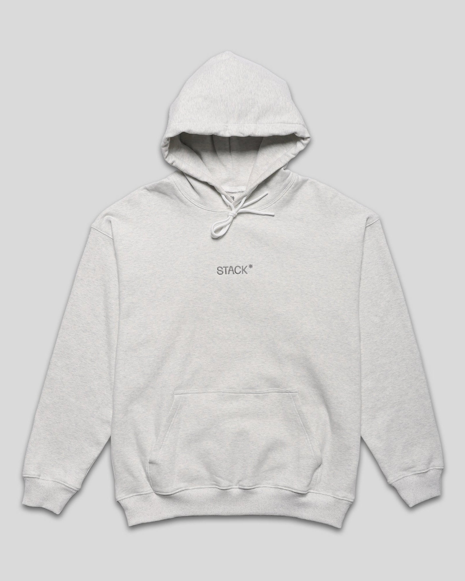 CloudCore* Baseline Hoodie-Heather Gray-XS-Stack Athletics