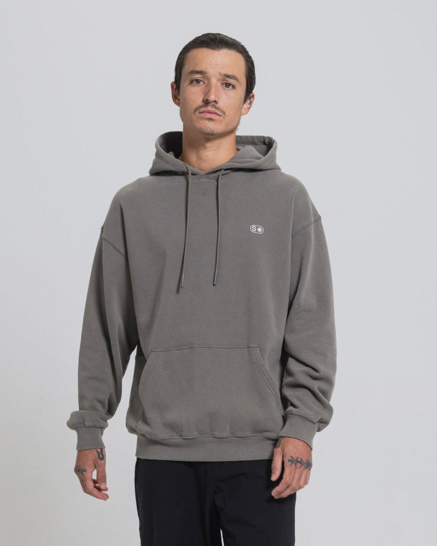 CloudCore* Baseline Hoodie-Heather Gray-XS-Stack Athletics