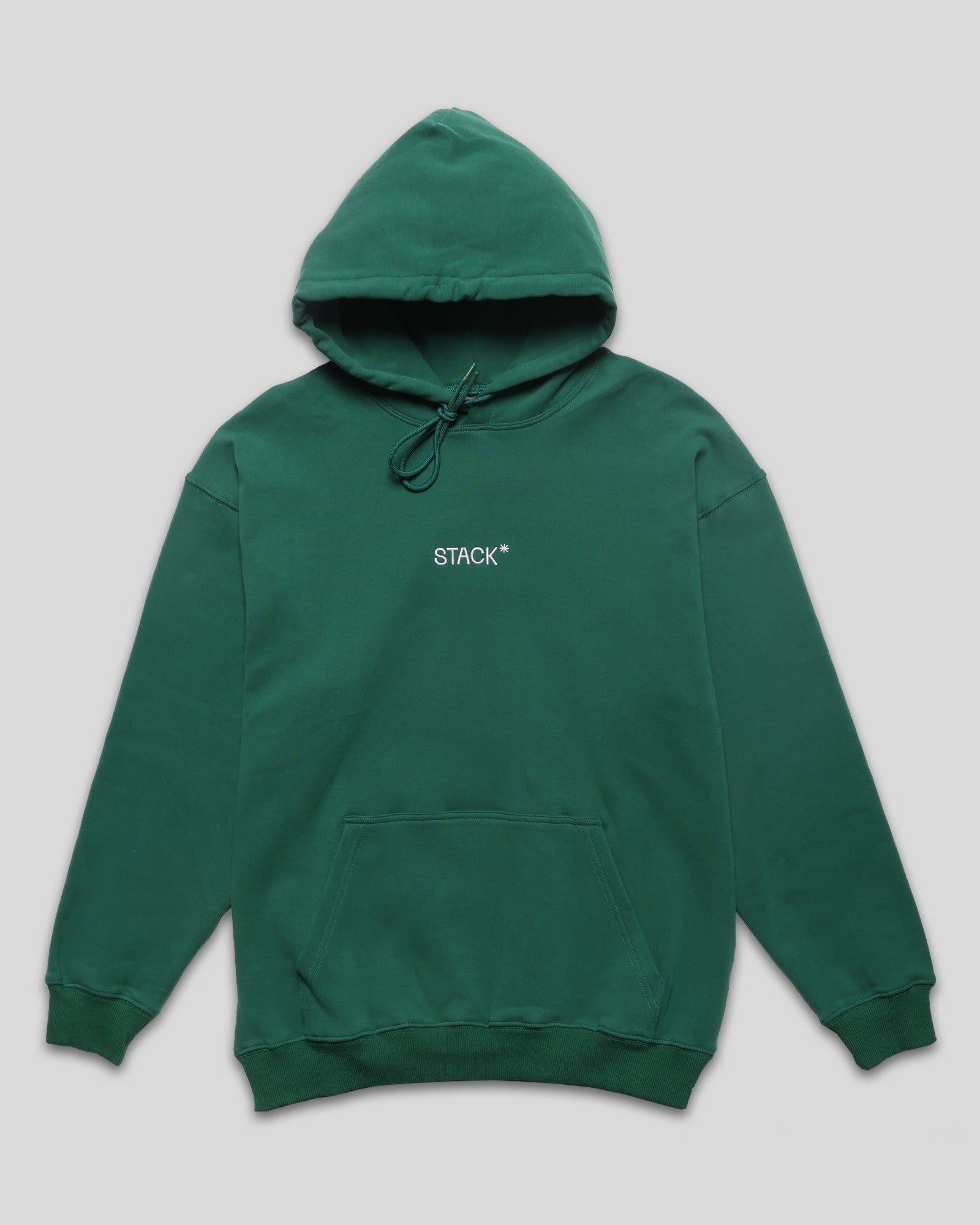 CloudCore* Baseline Hoodie-Heather Gray-XS-Stack Athletics
