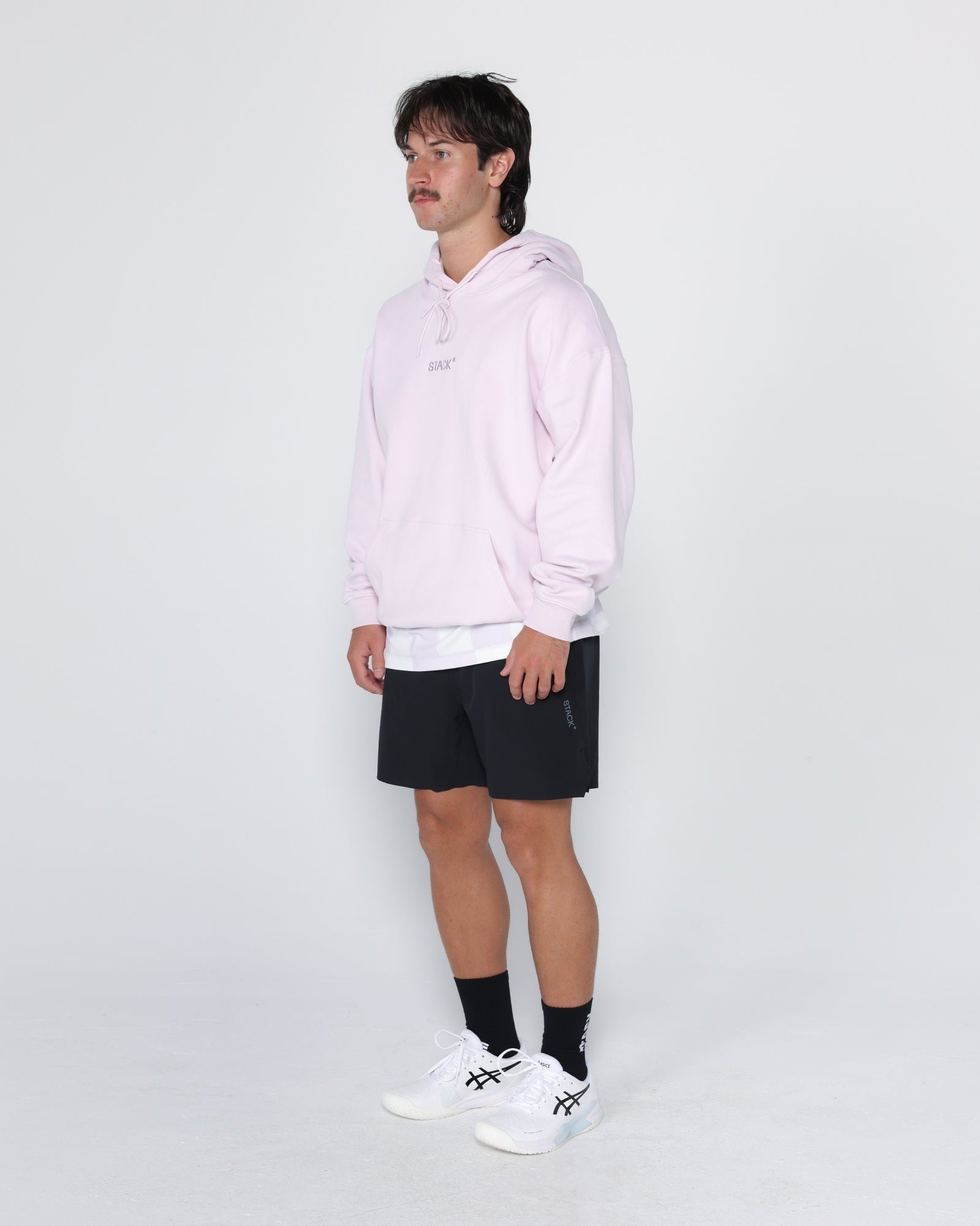 CloudCore* Baseline Hoodie-Lavender Haze-XS-Stack Athletics