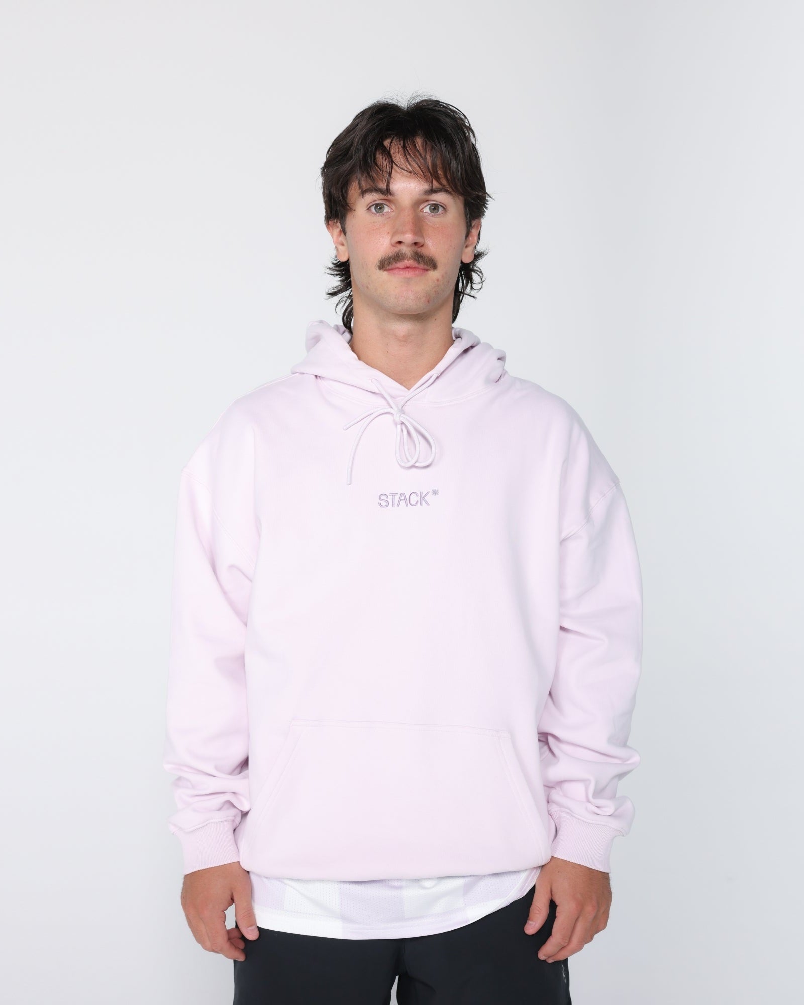 CloudCore* Baseline Hoodie-Lavender Haze-XS-Stack Athletics